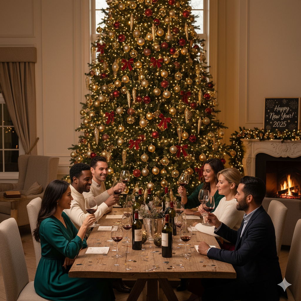 Christmas Wine Tasting at People's Wine Dalston