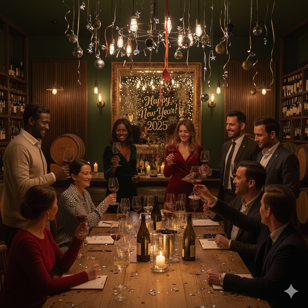 New Year's Eve Wine Tasting at People's Wine Dalston